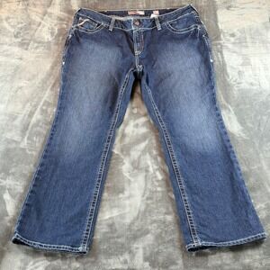 Ariat FR Mid Rise Bootcut Jeans Womens 22WR Flame Resistant CAT 2 High Rise